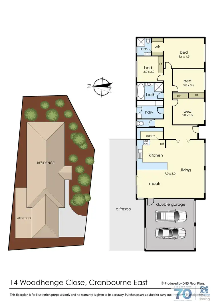 Fourth view of Homely house listing, 14 Woodhenge Close, Cranbourne East VIC 3977