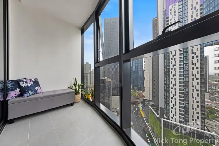 Third view of Homely apartment listing, 2412/105 Clarendon Street, Southbank VIC 3006