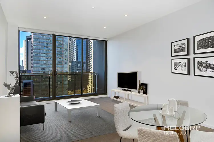 Main view of Homely apartment listing, 1407/318 Russell Street, Melbourne VIC 3000