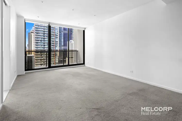 Second view of Homely apartment listing, 1407/318 Russell Street, Melbourne VIC 3000