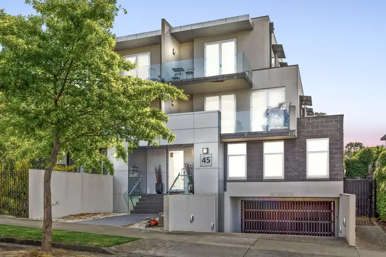 Main view of Homely apartment listing, 7/45 Pakington Street, Kew VIC 3101