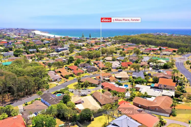 Third view of Homely house listing, 5 Nikau Place, Forster NSW 2428
