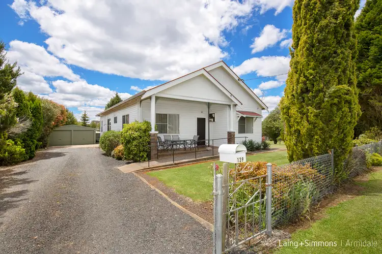 Second view of Homely house listing, 139 Ollera Street, Guyra NSW 2365