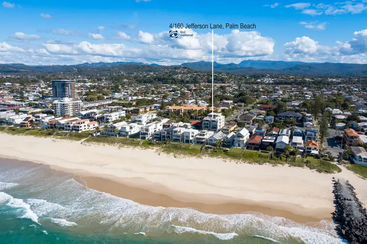 Second view of Homely unit listing, 4/160 Jefferson Lane, Palm Beach QLD 4221