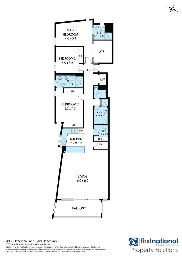 Third view of Homely unit listing, 4/160 Jefferson Lane, Palm Beach QLD 4221