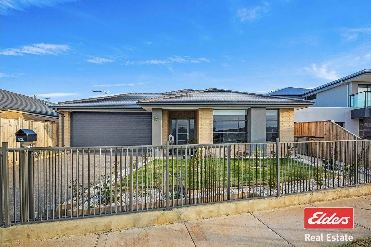 Main view of Homely house listing, 12 Heathwren View, Werribee VIC 3030