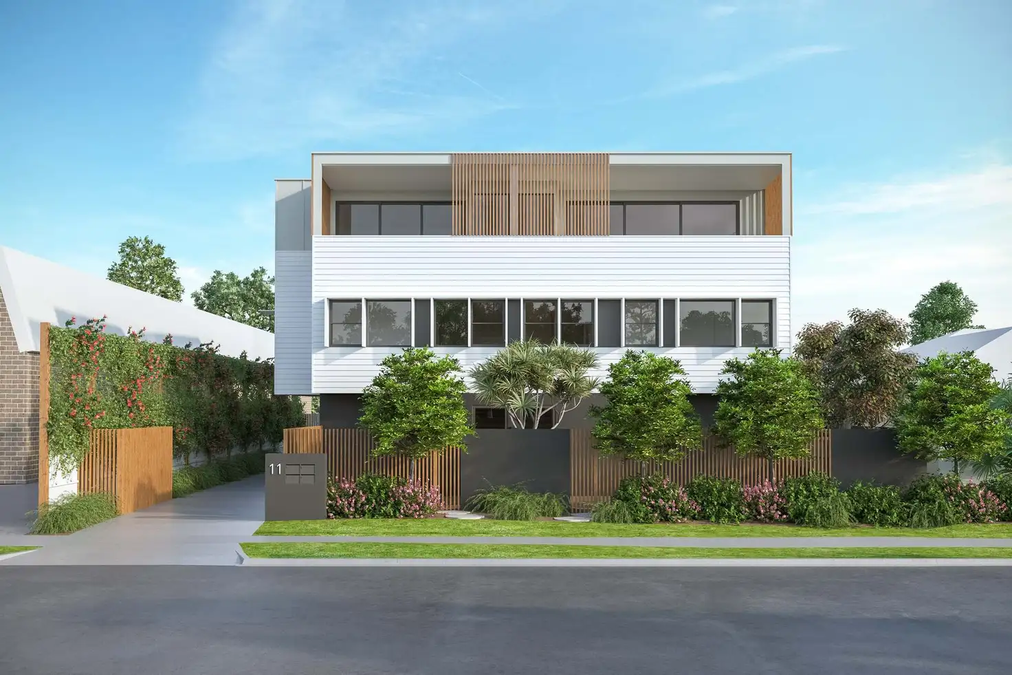 Main view of Homely townhouse listing, 2/11 Ilaroo Crescent, Warana QLD 4575