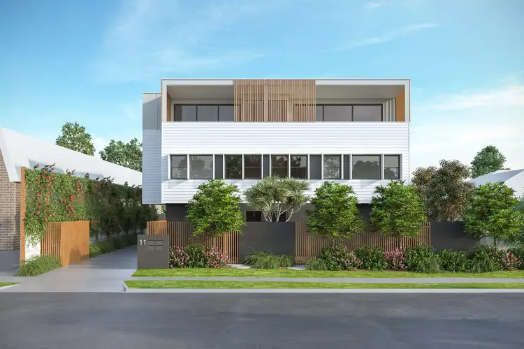 Main view of Homely townhouse listing, 1/11 Ilaroo Crescent, Warana QLD 4575