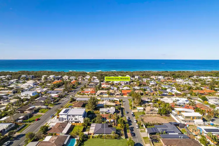 Fourth view of Homely townhouse listing, 1/11 Ilaroo Crescent, Warana QLD 4575