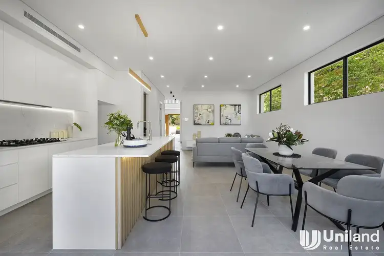 Main view of Homely semi-detached listing, 18A Woodward Street, Ermington NSW 2115