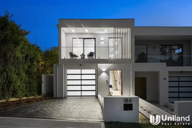 Second view of Homely semi-detached listing, 18A Woodward Street, Ermington NSW 2115