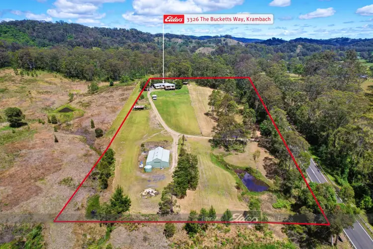 Third view of Homely rural property listing, 3326 The Bucketts Way, Krambach NSW 2429