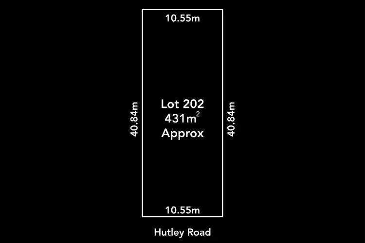 Main view of Homely land listing, LOT 202, 2 Hutley Road, North Haven SA 5018