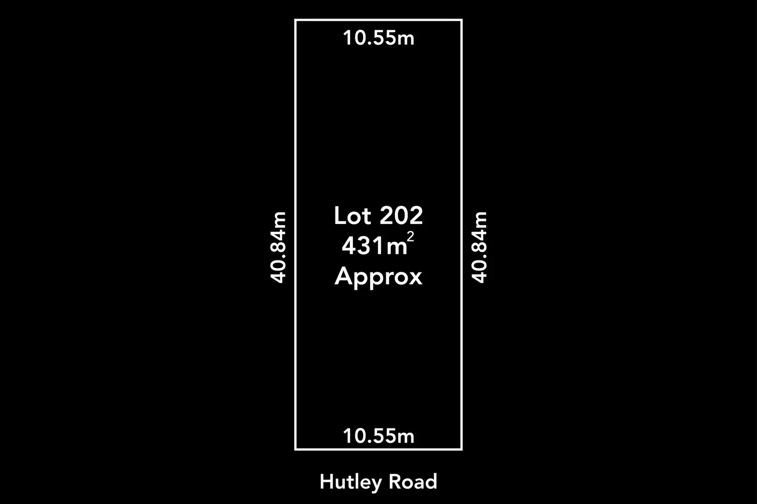 Main view of Homely land listing, LOT 202, 2 Hutley Road, North Haven SA 5018