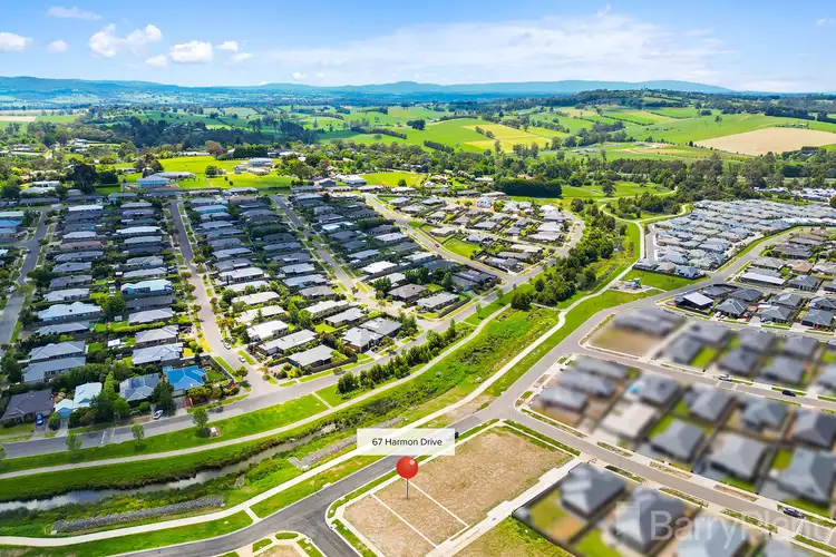 Second view of Homely land listing, 67 Harmon Drive, Drouin VIC 3818