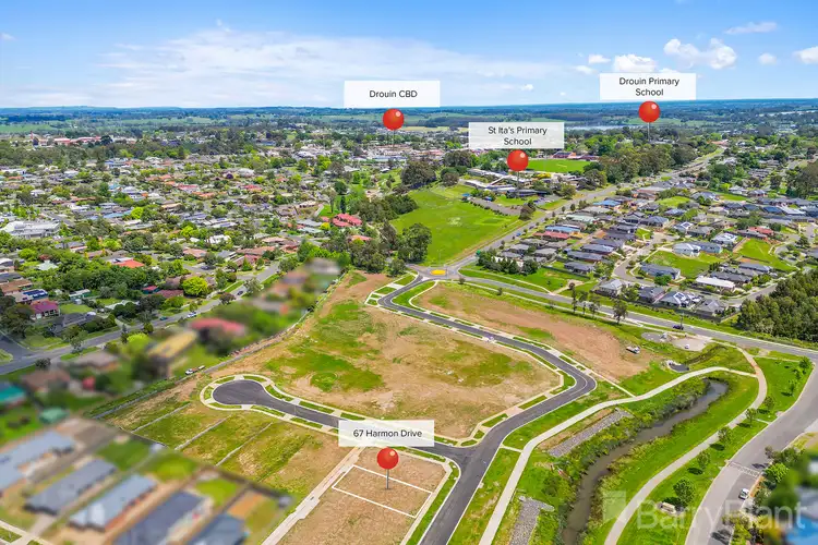 Third view of Homely land listing, 67 Harmon Drive, Drouin VIC 3818