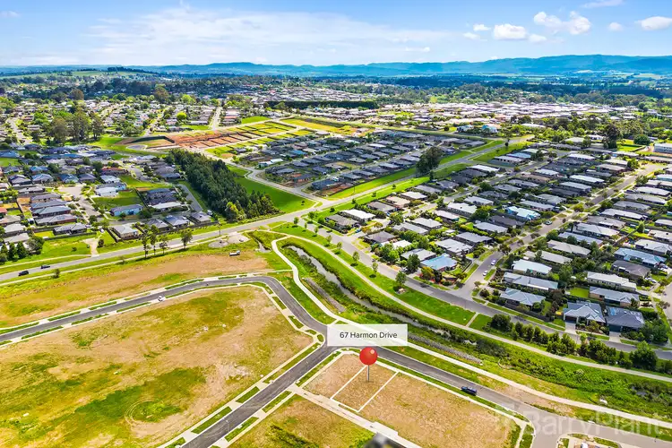 Fifth view of Homely land listing, 67 Harmon Drive, Drouin VIC 3818