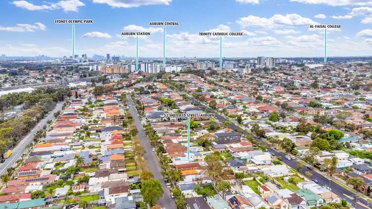 Second view of Homely house listing, 52 Sheffield Street, Auburn NSW 2144