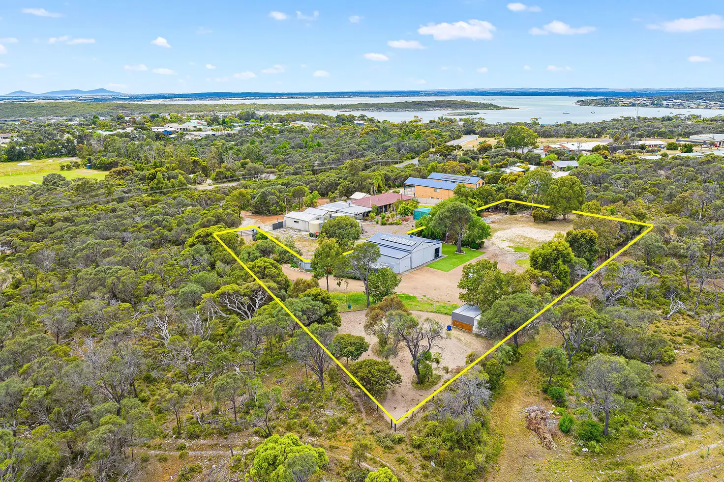 Main view of Homely land listing, 43 Jubilee Drive, Coffin Bay SA 5607