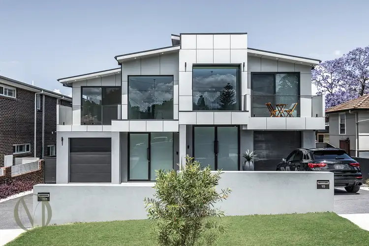 Main view of Homely semi-detached listing, 10A Woodward Street, Ermington NSW 2115