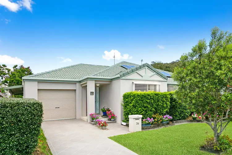Sixth view of Homely house listing, 1/34 Keegan Circuit, Currumbin Waters QLD 4223