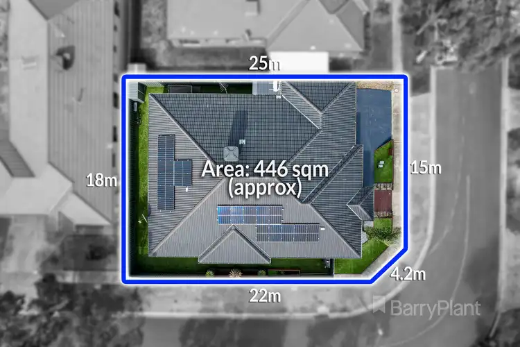 Second view of Homely house listing, 6 Finsbury Crescent, Manor Lakes VIC 3024