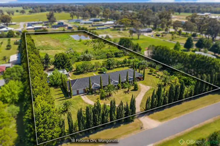 Main view of Homely house listing, 18 Firbank Drive, Waldara VIC 3678