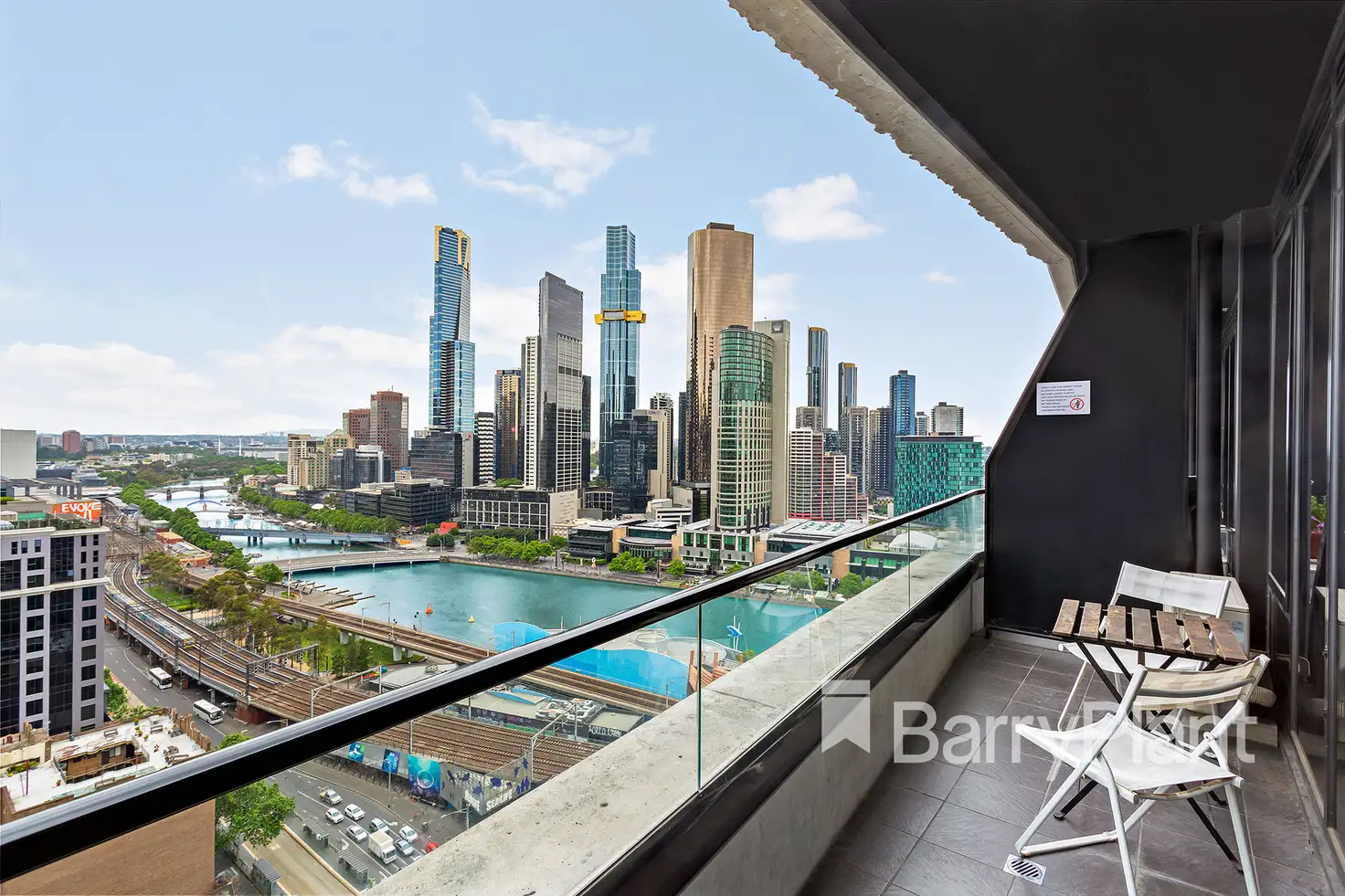Main view of Homely apartment listing, 2506/7 Katherine Place, Melbourne VIC 3000