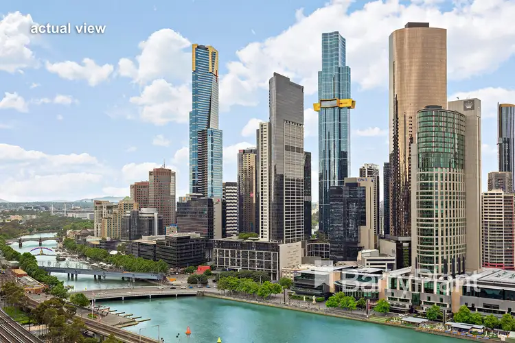 Third view of Homely apartment listing, 2506/7 Katherine Place, Melbourne VIC 3000