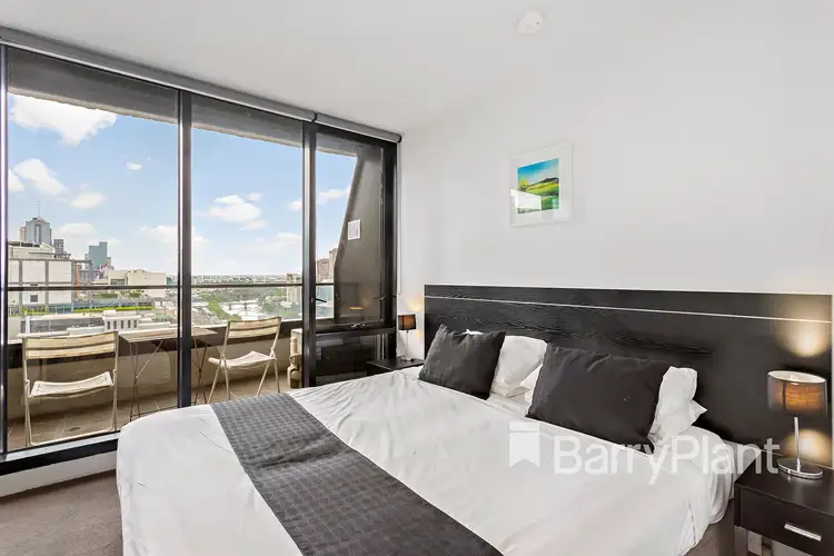 Fourth view of Homely apartment listing, 2506/7 Katherine Place, Melbourne VIC 3000