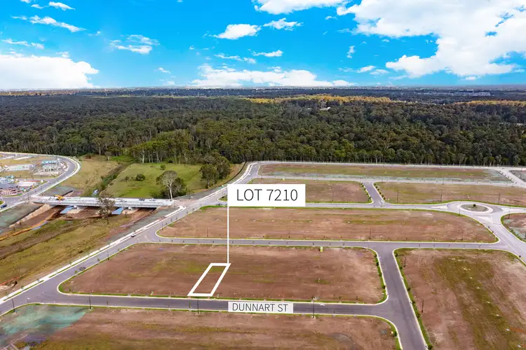 LOT 7210, Precint 7A "Newpark" Melonba, Marsden Park NSW 2765