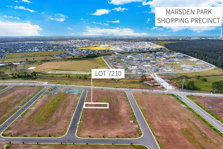 Second view of Homely land listing, LOT 7210, Precint 7A "Newpark" Melonba, Marsden Park NSW 2765