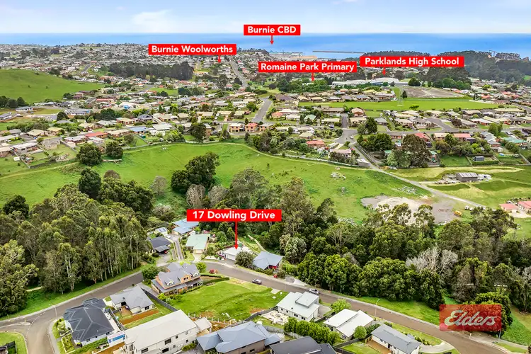 Main view of Homely house listing, 17 Dowling Drive, Romaine TAS 7320