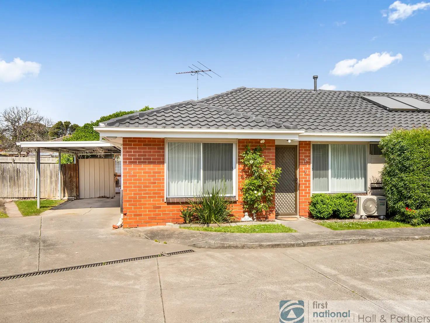 Main view of Homely unit listing, 7/104 Railway Parade, Dandenong VIC 3175