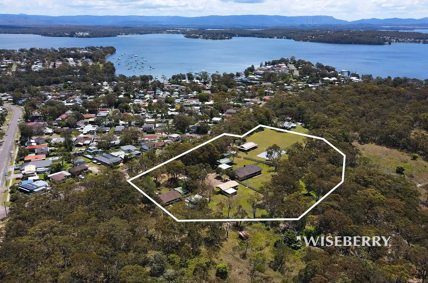 Main view of Homely rural property listing, 30 Summerland Road, Summerland Point NSW 2259