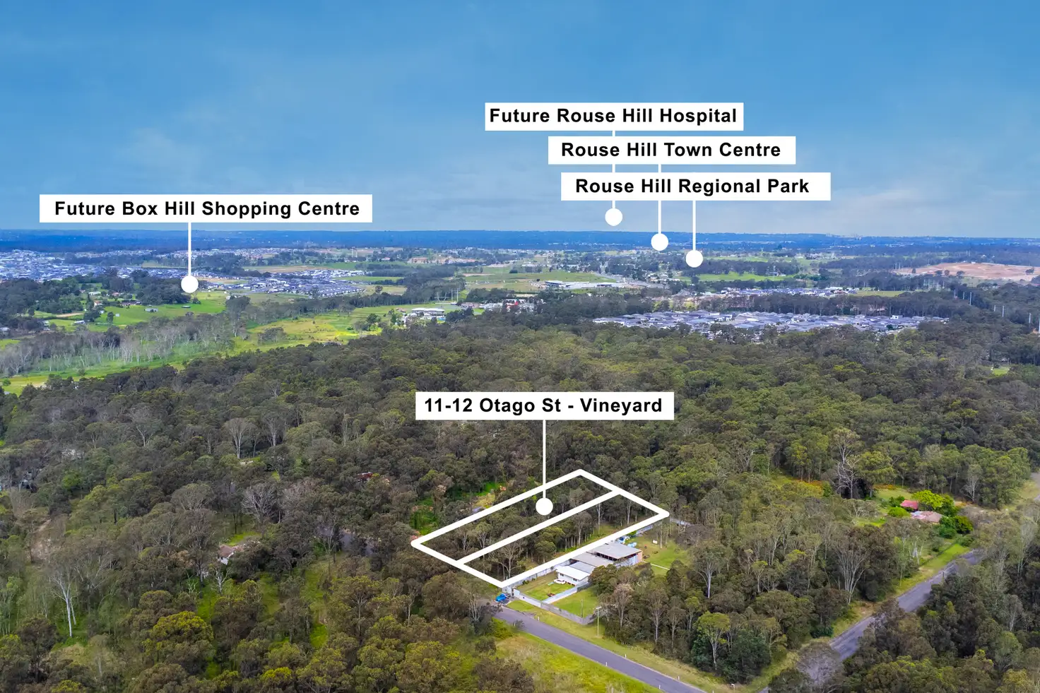 Main view of Homely land listing, Lots 11-12 Otago Street, Vineyard NSW 2765
