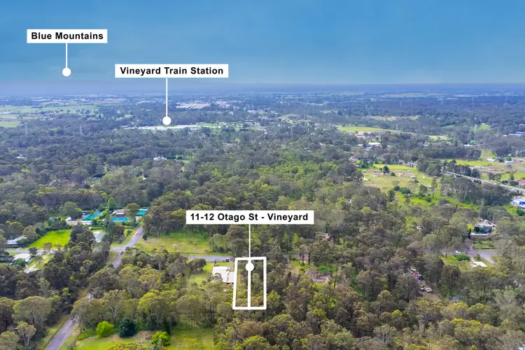 Third view of Homely land listing, Lots 11-12 Otago Street, Vineyard NSW 2765