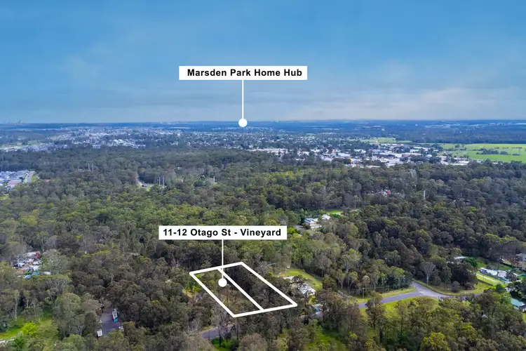 Fourth view of Homely land listing, Lots 11-12 Otago Street, Vineyard NSW 2765