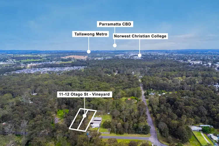 Fifth view of Homely land listing, Lots 11-12 Otago Street, Vineyard NSW 2765