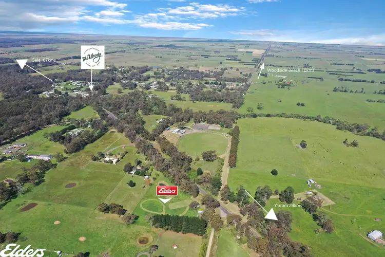 Main view of Homely land listing, 1 High Street, Woodside VIC 3874
