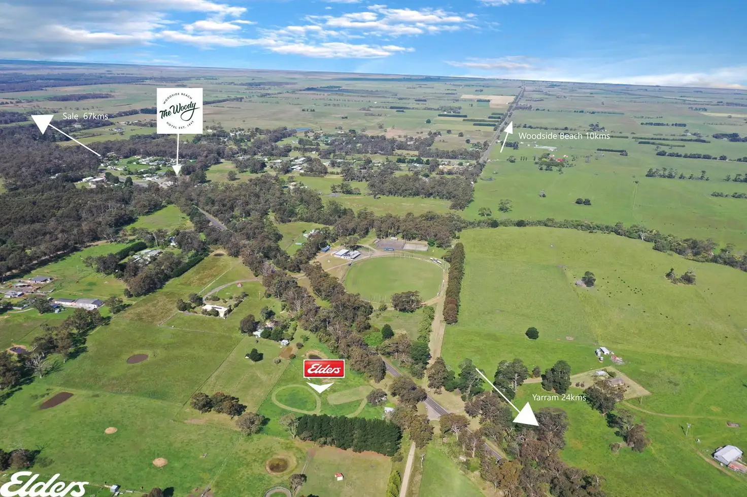 Main view of Homely land listing, 1 High Street, Woodside VIC 3874