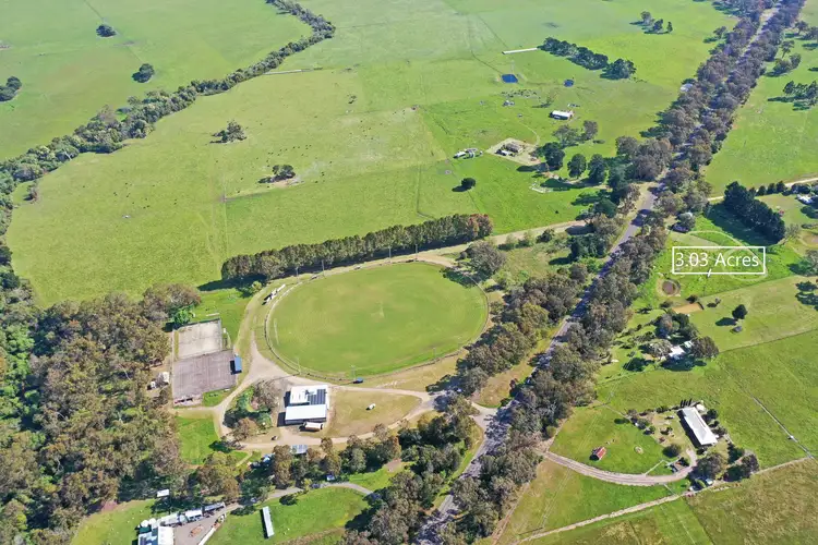 Third view of Homely land listing, 1 High Street, Woodside VIC 3874