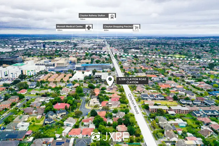 Sixth view of Homely unit listing, 2/208 Clayton Road, Clayton VIC 3168