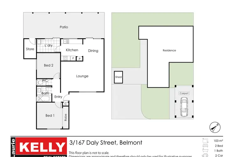 Third view of Homely villa listing, 3/167 Daly Street, Belmont WA 6104