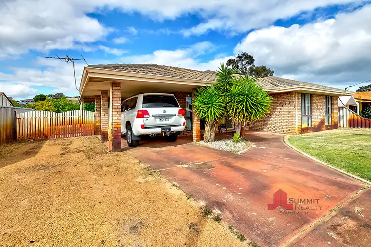 Second view of Homely house listing, 10 Brotherton Way, Australind WA 6233