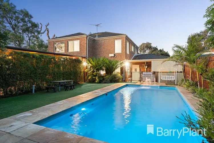 Second view of Homely house listing, 14 Redmond Court, Bundoora VIC 3083