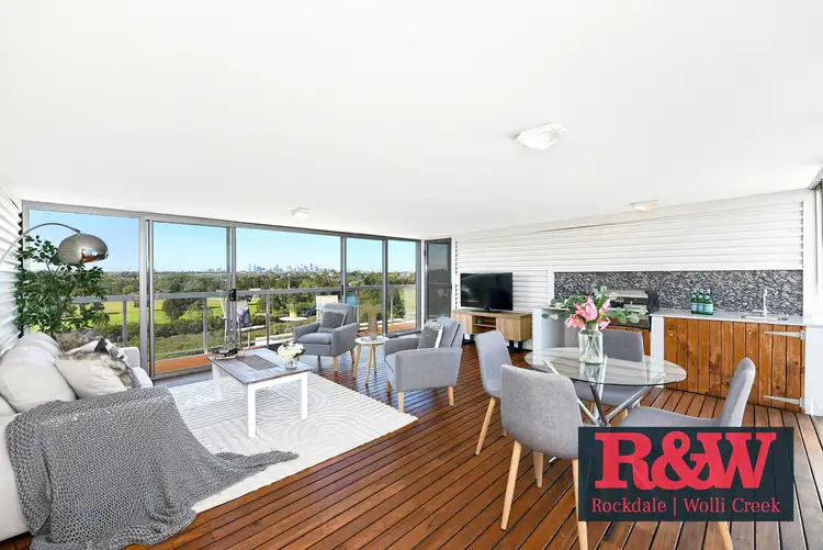 Fourth view of Homely apartment listing, 53/5 Lusty Street, Wolli Creek NSW 2205