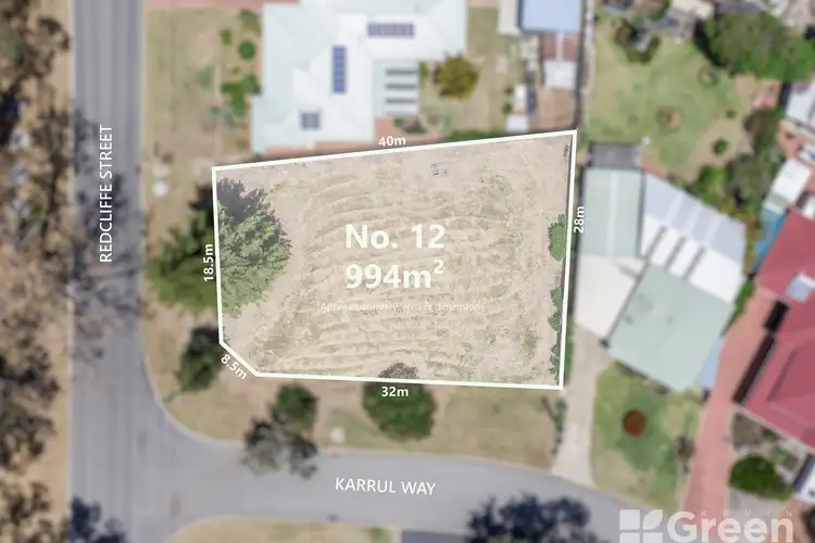 Second view of Homely land listing, 12 Redcliffe Road, Greenfields WA 6210