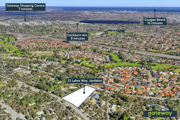 Main view of Homely rural property listing, 22 Lakes Way, Jandakot WA 6164