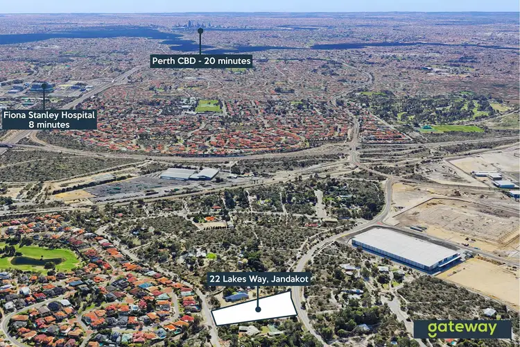 Second view of Homely rural property listing, 22 Lakes Way, Jandakot WA 6164